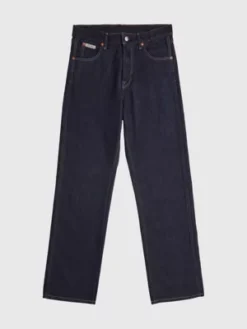 Calvin Klein Jean Straight Unisexe - CK Standards -Calvin Klein Soldes K10K111416 1BJ alternate8