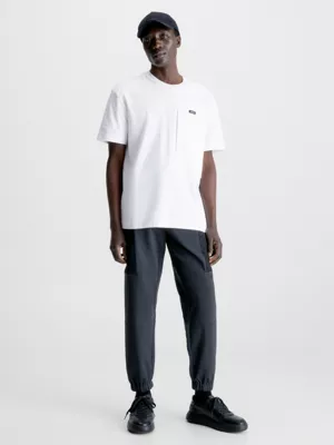 Calvin Klein T-shirt En Maille Avec Poche 6 Calvin Klein T-shirt En Maille Avec Poche – Image 4