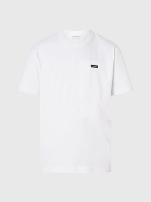 Calvin Klein T-shirt En Maille Avec Poche 7 Calvin Klein T-shirt En Maille Avec Poche – Image 5