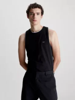 Calvin Klein Débardeur Slim Dos Nageur