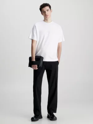 Calvin Klein T-shirt Avec Logo En Fibre Refibra 6 Calvin Klein T-shirt Avec Logo En Fibre Refibra – Image 4