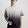 Calvin Klein T-shirt Avec Imprimé Ombré -Calvin Klein Soldes K10K111550 0F4 main