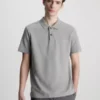 Calvin Klein Polo Bicolore Texturé -Calvin Klein Soldes K10K111555 PRZ main