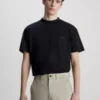 Calvin Klein T-shirt à Col Cheminée