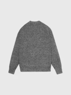 Calvin Klein Pull En Laine Mélangée Côtelée -Calvin Klein Soldes K10K111573 BEH alternate6