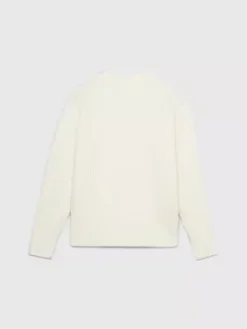 Calvin Klein Pull En Laine Mélangée Torsadée 16 Calvin Klein Pull En Laine Mélangée Torsadée -Calvin Klein Soldes K10K111574 YAH alternate6