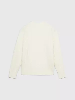 Calvin Klein Pull En Laine Mélangée Torsadée 9 Calvin Klein Pull En Laine Mélangée Torsadée – Image 7