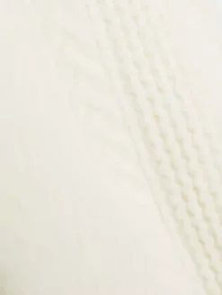 Calvin Klein Pull En Laine Mélangée Torsadée 17 Calvin Klein Pull En Laine Mélangée Torsadée -Calvin Klein Soldes K10K111574 YAH alternate7