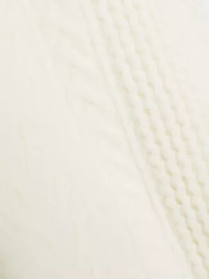 Calvin Klein Pull En Laine Mélangée Torsadée 10 Calvin Klein Pull En Laine Mélangée Torsadée – Image 8