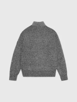 Calvin Klein Gilet Zippé En Laine Mélangée -Calvin Klein Soldes K10K111575 BEH alternate6