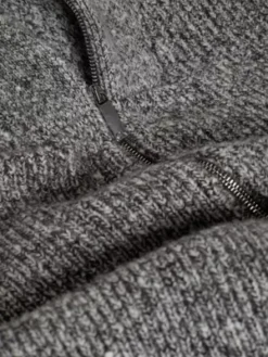 Calvin Klein Gilet Zippé En Laine Mélangée -Calvin Klein Soldes K10K111575 BEH alternate7