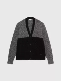 Calvin Klein Gilet Color-block Texturé -Calvin Klein Soldes K10K111576 BEH alternate5