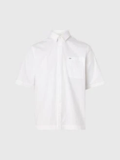 Calvin Klein Chemise Boxy à Manches Courtes -Calvin Klein Soldes K10K111591 YAF alternate4