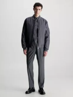 Calvin Klein Pantalon Cargo Relaxed Fuselé -Calvin Klein Soldes K10K111597 PC9 alternate3