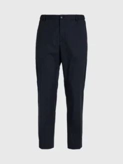 Calvin Klein Pantalon Slim Court En Seacell -Calvin Klein Soldes K10K111599 BEH alternate4