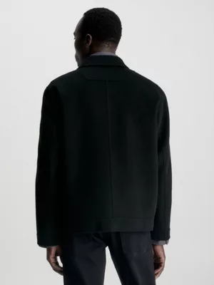 Calvin Klein Veste En Laine Réversible 4 Calvin Klein Veste En Laine Réversible – Image 2