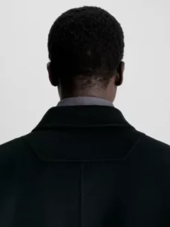 Calvin Klein Veste En Laine Réversible 9 Calvin Klein Veste En Laine Réversible -Calvin Klein Soldes K10K111603 BEH alternate2