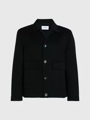 Calvin Klein Veste En Laine Réversible 7 Calvin Klein Veste En Laine Réversible – Image 5