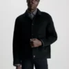 Calvin Klein Veste En Laine Réversible -Calvin Klein Soldes K10K111603 BEH main