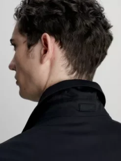 Calvin Klein Veste Cintrée En SeaCell Cotton 9 Calvin Klein Veste Cintrée En SeaCell Cotton -Calvin Klein Soldes K10K111609 BEH alternate2