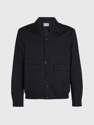 Calvin Klein Veste Cintrée En SeaCell Cotton 7 Calvin Klein Veste Cintrée En SeaCell Cotton – Image 5