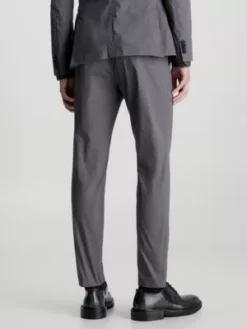 Calvin Klein Pantalon Court Plissé -Calvin Klein Soldes K10K111610 PC9 alternate1