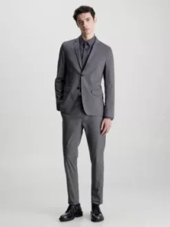 Calvin Klein Pantalon Court Plissé -Calvin Klein Soldes K10K111610 PC9 alternate3