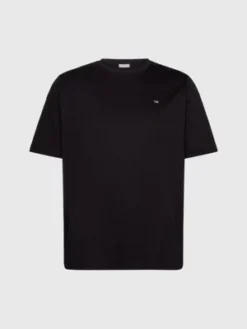 Calvin Klein T-shirt Relaxed Grande Taille 11 Calvin Klein T-shirt Relaxed Grande Taille -Calvin Klein Soldes K10K111692 BEH alternate4