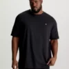 Calvin Klein T-shirt Relaxed Grande Taille -Calvin Klein Soldes K10K111692 BEH main