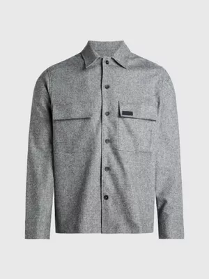 Calvin Klein Surchemise Boxy En Flanelle 7 Calvin Klein Surchemise Boxy En Flanelle – Image 5