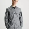 Calvin Klein Surchemise Boxy En Flanelle -Calvin Klein Soldes K10K111727 PTA main