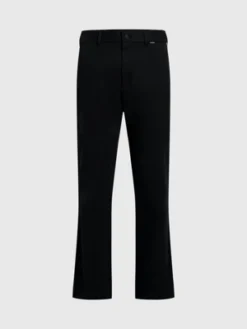 Calvin Klein Pantalon Droit En Sergé -Calvin Klein Soldes K10K111747 BEH alternate4