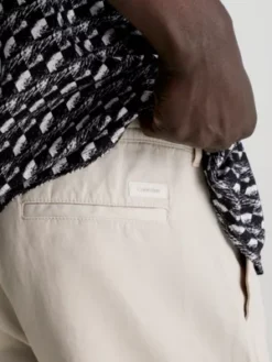 Calvin Klein Pantalon Slim Fuselé Avec Cordon De Serrage -Calvin Klein Soldes K10K111751 ACE alternate2