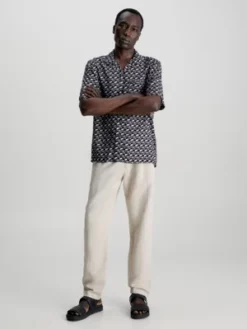 Calvin Klein Pantalon Slim Fuselé Avec Cordon De Serrage -Calvin Klein Soldes K10K111751 ACE alternate3