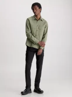 Calvin Klein Pantalon Cargo Slim -Calvin Klein Soldes K10K111786 BEH alternate3