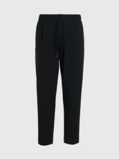 Calvin Klein Pantalon Plissé Et Fuselé En Maille -Calvin Klein Soldes K10K111792 BEH alternate4