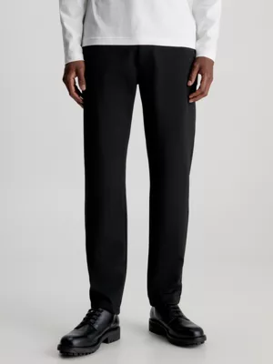 Calvin Klein Pantalon Fuselé En Maille 3 Calvin Klein Pantalon Fuselé En Maille