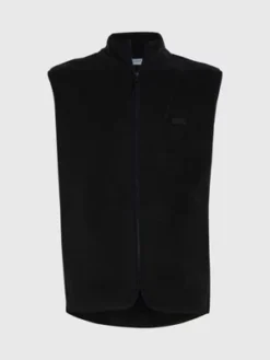 Calvin Klein Gilet Zippé En Polaire -Calvin Klein Soldes K10K111808 BEH alternate4