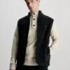 Calvin Klein Gilet Zippé En Polaire
