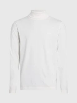 Calvin Klein Haut à Col Roulé Et Manches Longues -Calvin Klein Soldes K10K111858 YAH alternate4