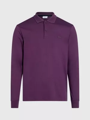 Calvin Klein Polo Slim à Manches Longues 7 Calvin Klein Polo Slim à Manches Longues – Image 5