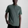 Calvin Klein Polo Slim En Piqué