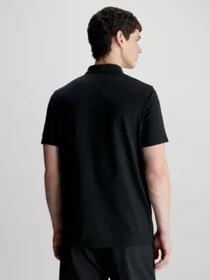 Calvin Klein Polo En Coton Mercerisé 4 Calvin Klein Polo En Coton Mercerisé – Image 2