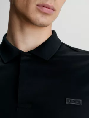 Calvin Klein Polo En Coton Mercerisé 5 Calvin Klein Polo En Coton Mercerisé – Image 3