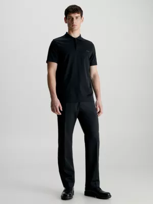 Calvin Klein Polo En Coton Mercerisé 6 Calvin Klein Polo En Coton Mercerisé – Image 4