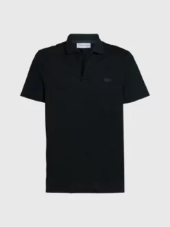 Calvin Klein Polo En Coton Mercerisé 11 Calvin Klein Polo En Coton Mercerisé -Calvin Klein Soldes K10K111877 BEH alternate4