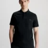 Calvin Klein Polo En Coton Mercerisé 2 Calvin Klein Polo En Coton Mercerisé -Calvin Klein Soldes K10K111877 BEH main