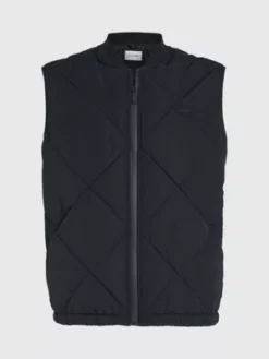 Calvin Klein Gilet En Sergé Matelassé -Calvin Klein Soldes K10K111878 BEH alternate4