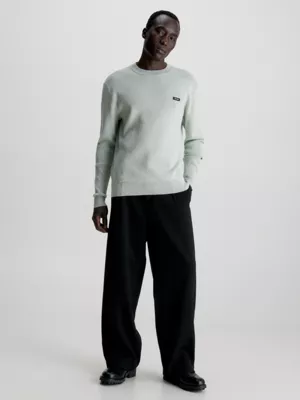 Calvin Klein Pull Bicolore Texturé 6 Calvin Klein Pull Bicolore Texturé – Image 4