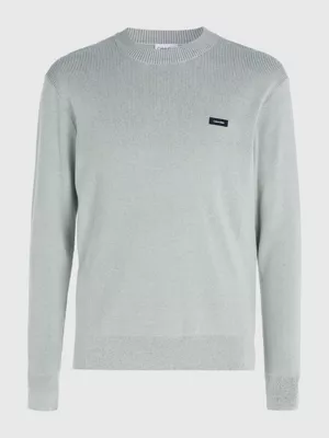 Calvin Klein Pull Bicolore Texturé 7 Calvin Klein Pull Bicolore Texturé – Image 5